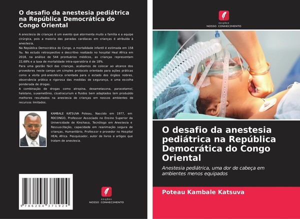 O Desafio Da Anestesia PediáTrica Na RepúBlica DemocráTica Do Congo Oriental Pot-image