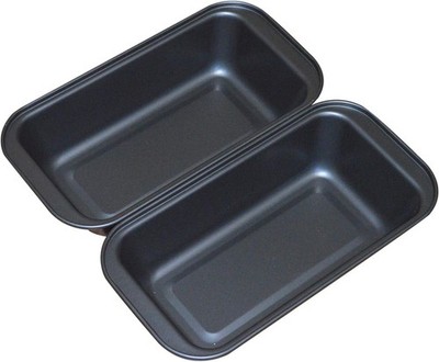 Nonstick Loaf Pan, 6.7 x 3.5 Inch Carbon Steel Toast Pan for Baking Bread with