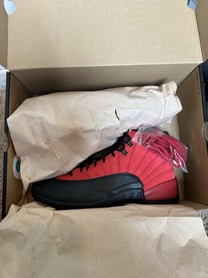 Jordan Air Jordan 12 Red/Black High Top Men s Basketball Sneakers New/Box