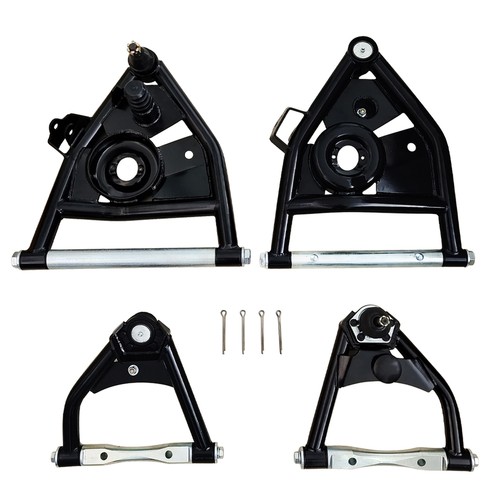 For 1973-1987 C10 Chevrolet Gmc Tubular Control Arms Upper And Lower Set Of 4 - Picture 20 of 21