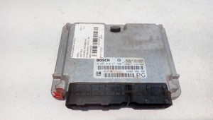 OPEL VECTRA B Hatchback 38 Motorsteuergerät ECU 0281010271 2.17 Diesel 28533590