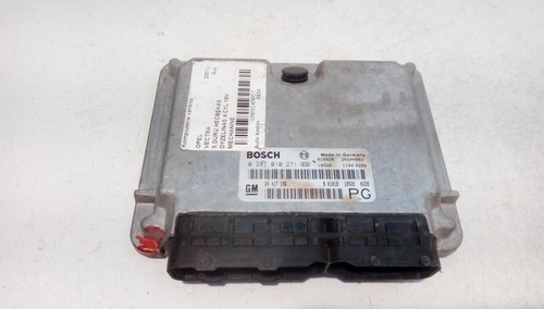 OPEL VECTRA B Hatchback 38 Motorsteuergerät ECU 0281010271 2.17 Diesel 28533590