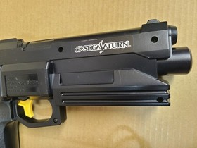 SEGA SATURN VIRTUA GUN 2 Controllers + VIRTUA COP 1 2 House of the dead HSS-0152