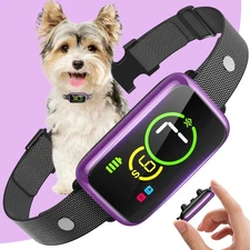 Smart Dog Bark Collar Automatic Stop Bark Collar for Large Medium Small Dogs Saf