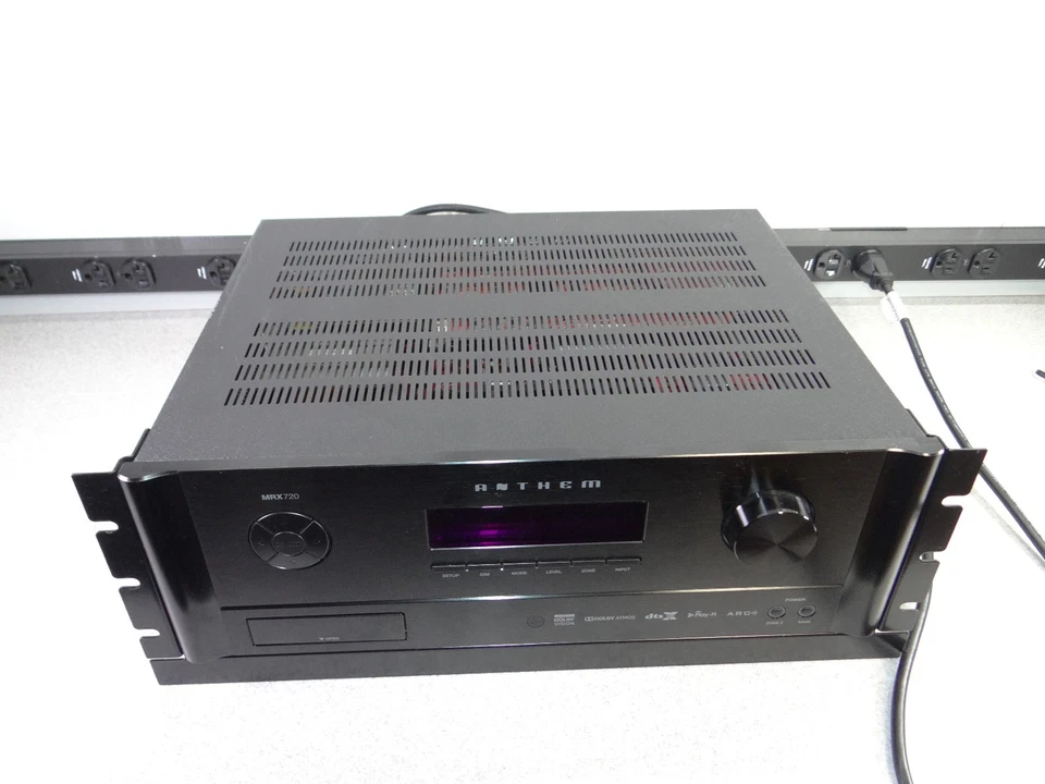 Anthem MRX 720 11.2 AV Receiver Dolby Atmos DTS:X ARC – AS IS.. for Parts Repair - Image 3 of 4