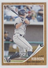 2011 Topps Heritage Minor League Edition Clint Robinson #196 0y59