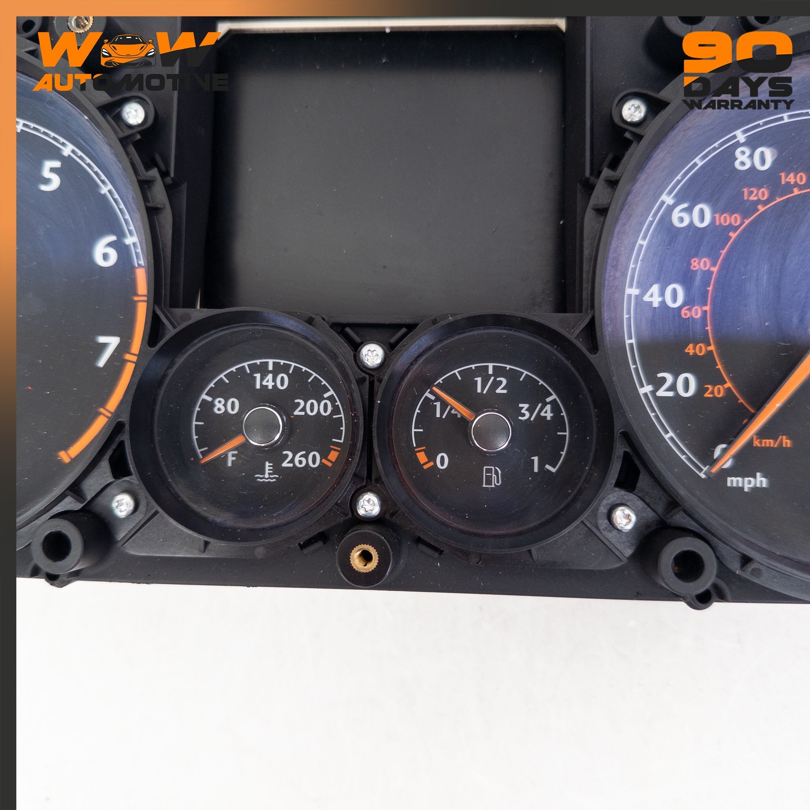 07-11 BENTLEY CONTINENTAL GTC CONVERTIBLE INSTRUMENT CLUSTER SPEEDOMETER OEM