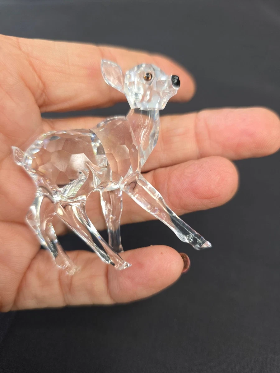 施华洛世奇水晶鹿| eBay