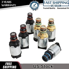 7Pcs Transmission Solenoid Set For Chevy Cruze LaCrosse Malibu Buick 6T45E 6T40