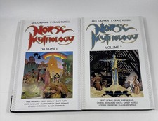 Norse Mythology Volume 1-2 Hardcover Neil Gaiman Dark Horse Comics
