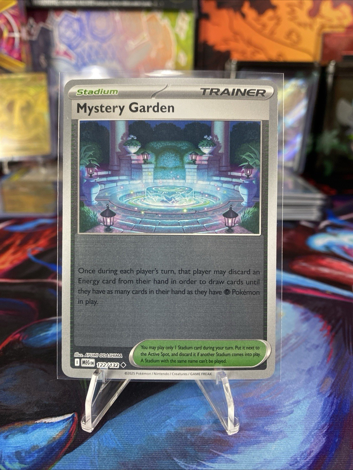 Mystery Garden 122/132 Me01: Mega Evolution Reverse Holo