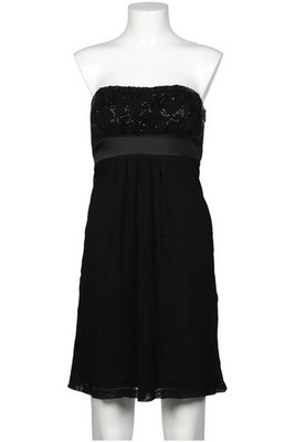Esprit Kleid Damen Dress Damenkleid Gr. L Baumwolle Schwarz #7vv6n7o