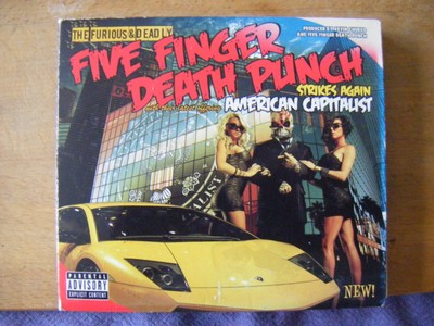 Five Finger Death Punch-American Capitalist (2011)-digi pack/booklet - double CD
