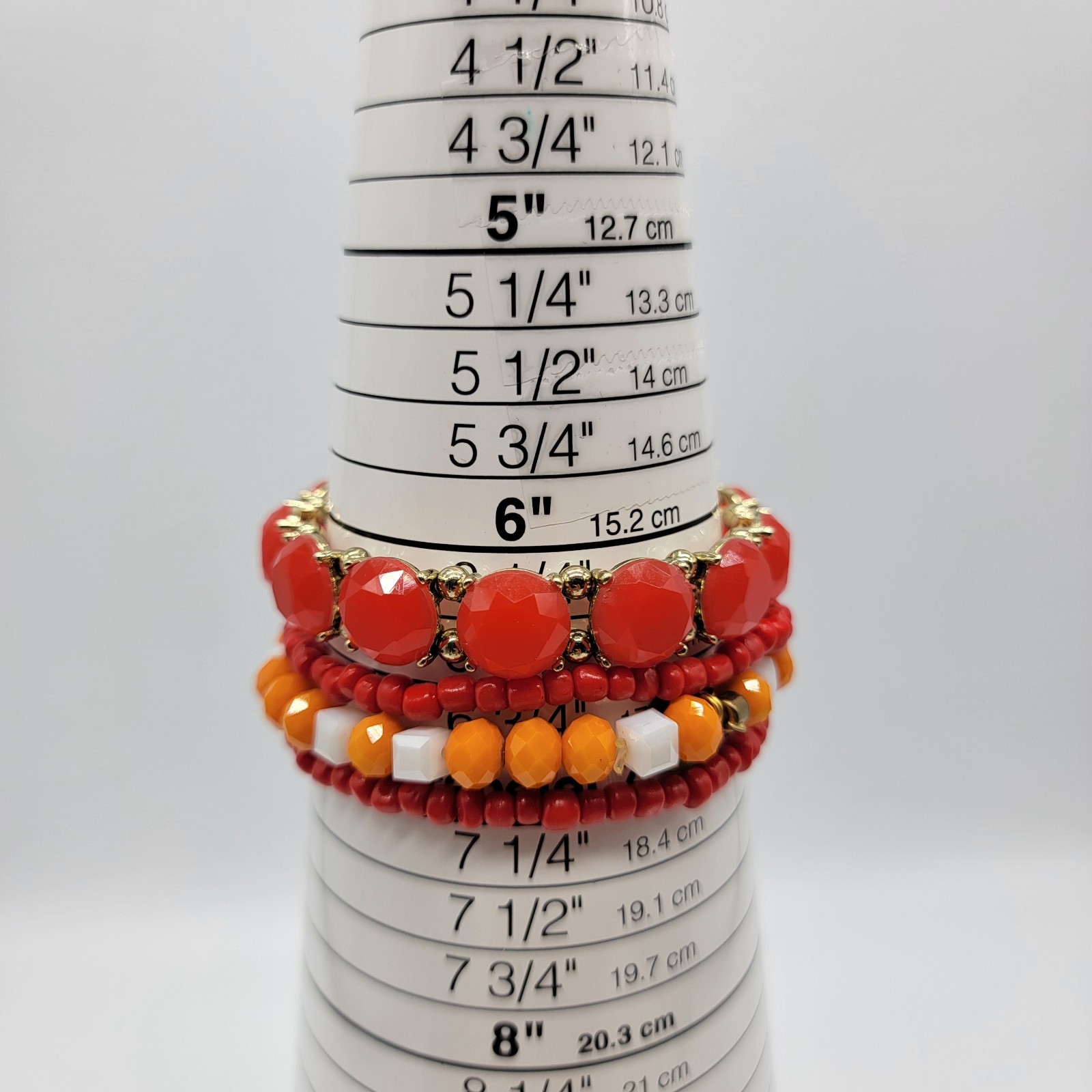 15pc Mix Stretch and Bangle Stackable Bracelet Re… - image 15