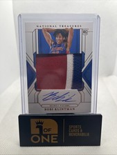 2024-25 National Treasure - Patch Auto #48/49 - Bobi Klintman RC - Pistons 