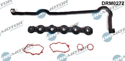 1x Dr.Motor Automotive DRM0272 Dichtungssatz Zylinderkopfhaube für Renault Nissa
