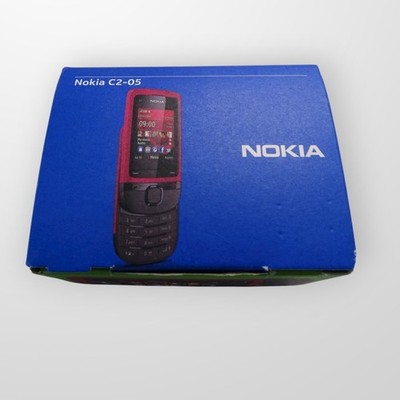 Nokia C2-05 Schwarz! Ohne Simlock! NEU & OVP ! Selten! RAR!