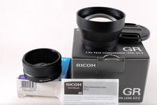 Ricoh GT-2 1.5x TC Lens for Ricoh GRIIIx + JJC AR-GR3x Adapter-