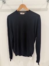 NWT Hermes Detail H Wool Pullover Sweater Sz ...