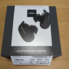 Bose QuietComfort Wireless Earbuds Black