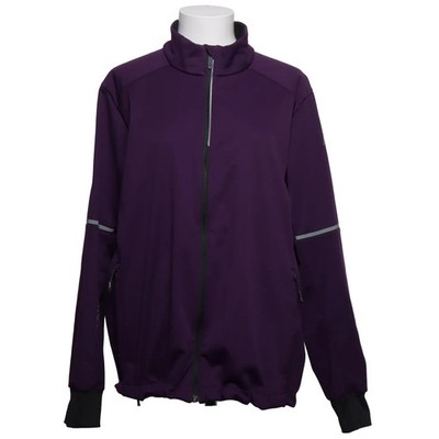 Rukka, Trainingsset, Größe: 46, Elasthan/Polyester, Schwarz/Lila #oy4