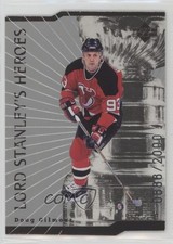 1998-99 Upper Deck Lord Stanley's Heroes Die-Cut Quantum Doug Gilmour HOF 1bx0
