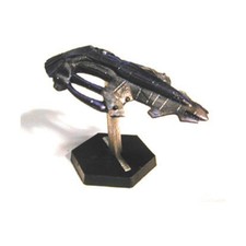Agents of Gaming Babylon 5 Leaugei Mini Abbai Shyarie Jammer Frigate Pack New