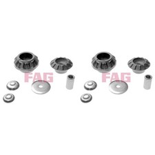 2X SCHAEFFLER FAG FEDERBEINSTÜTZLAGER DOMLAGER HINTEN passend für SEAT CORDOBA I