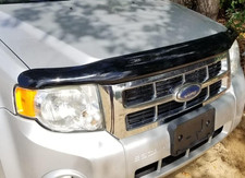 Husky Bugflector Ii Hood Protector Bug Shield Deflector For 08-2012 Ford Escape Husky Bugflector Ii Hood Protector Bug Shield Deflector For 08-2012 Ford Escape