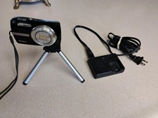 Olympus Stylus 820 8.0MP Digital Camera - Black