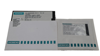 Siemens 6AV3980-1AA21-0AX0 Standard Funktionsbausteine Standard function blocks