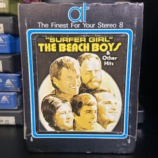 Beach Boys- Surfer Girl And Other Hits- 8 Track Tape - New Pad and Splice