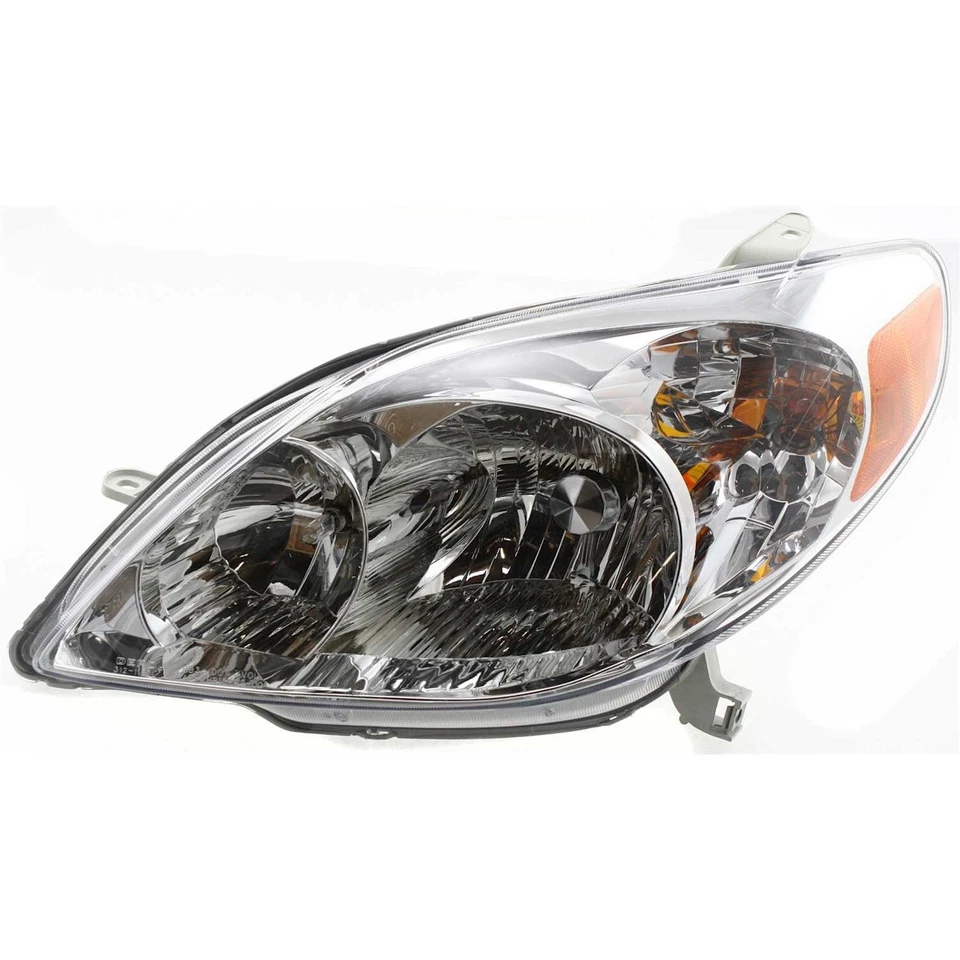 Headlights Headlamps Left & Right Pair Set NEW for 03-08 Toyota Matrix - Image 3 of 4