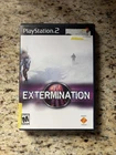 New ListingExtermination Sony PlayStation 2 PS2 Survival Horror 2001 Tested & Working