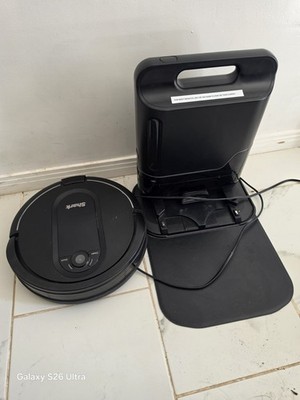 Shark RV1001AE IQ R100AE 16.8V App-Controlled Self-Charging Robot Vacuum - Black
