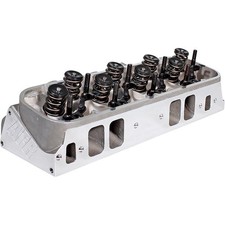 Afr Cylinder Head Set 2110 Magnum Rectangle Port 345cc Aluminum 117cc For Bbc