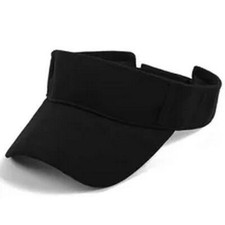 Solid Color Visor Cap-Summer Outdoor Caps Cotton Adjustable Baseball Hat Fashion