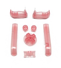 GBA Game Boy Advance Replacement Button Set Clear Pink