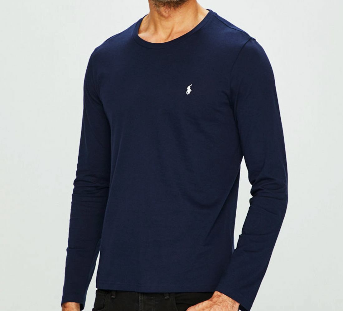 Polo ralph lauren manica lunga hotsell