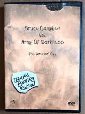 Bruce Campbell vs. Army of Darkness, Bootleg Edition (DVD, 1993) - Very Good