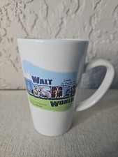 "Walt Disney World" Tall Cup Mug Coffee Tea Made In USA
