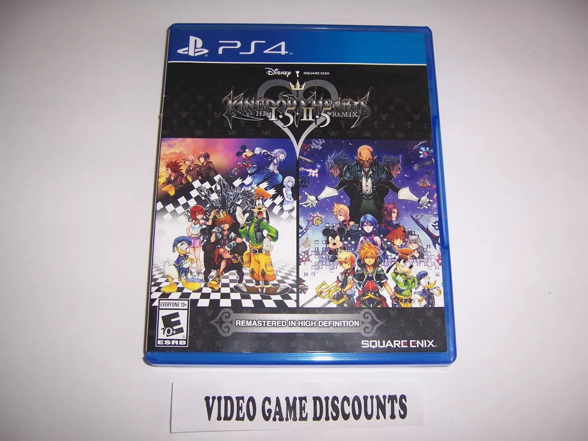 Kingdom Hearts 1.5 + 2.5 Remix - PlayStation 4, PlayStation 4