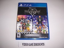 Original Box Case Replacement Sony PlayStation 4 PS4 KINGDOM HEARTS HD 1.5 2.5