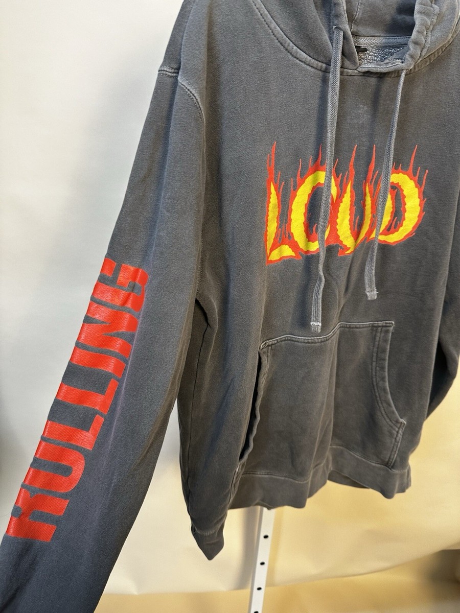 Rolling Loud Fire Merch Hoodie View 4