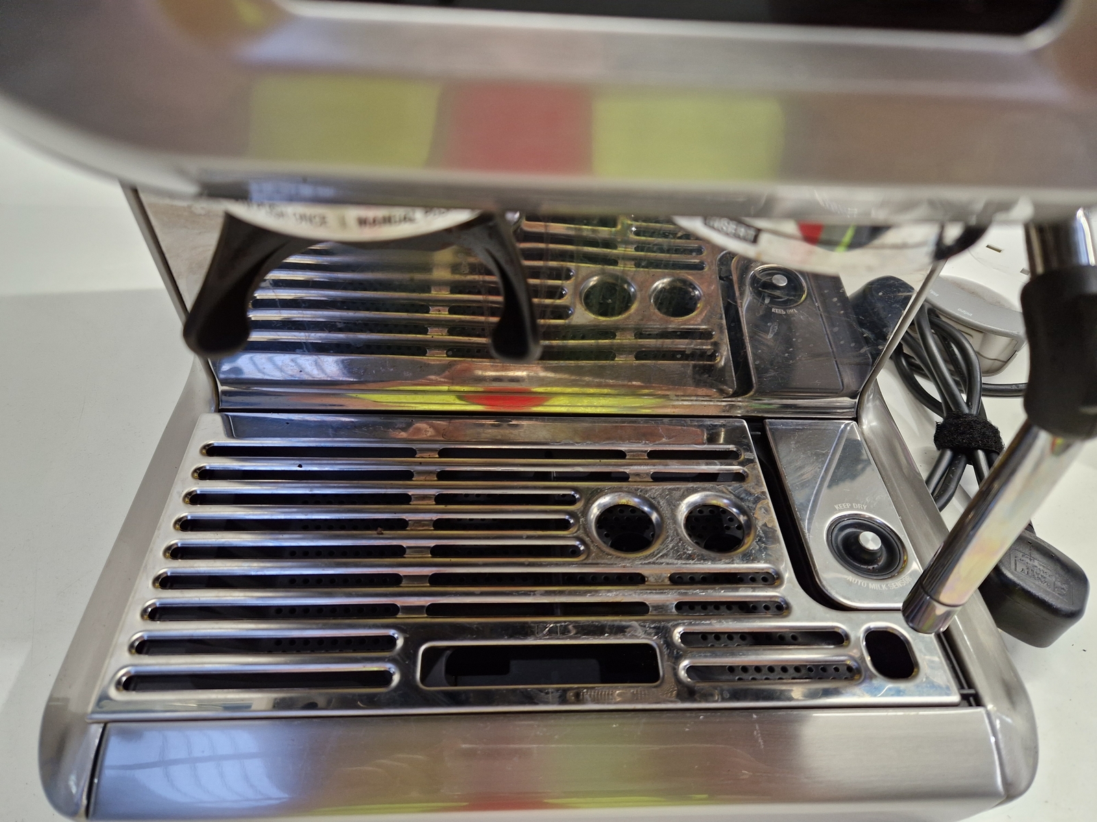 Sage SES880BSS The Barista Touch Semi Auto Coffee Machine (Faulty/Dirty