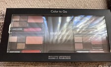 Beauty Station Interchangeable All In One Makeup Set 16 Eyeshadow 4 Blush, Liner