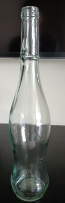 Syndicat Cotes de Provence Modele Depose Clear Glass  Decanter Bottle 14'' Tall