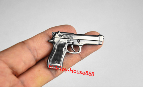 Figura de acción 1/6 Metal Colt Glock revólver pistola escopeta modelo Fr 12 - Imagen 5 de 24