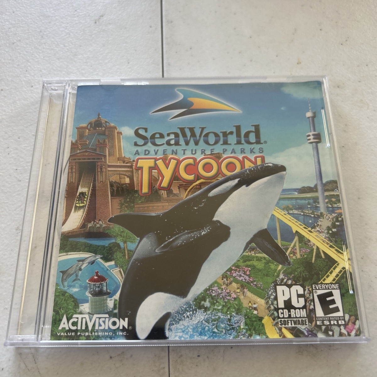 Seaworld For Computer Carátulas De Dvd Amp 187