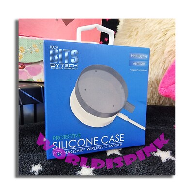 TECH BITS BY TECH Silicone Case for Magsafe wireless charge New With Tags !!!!!!